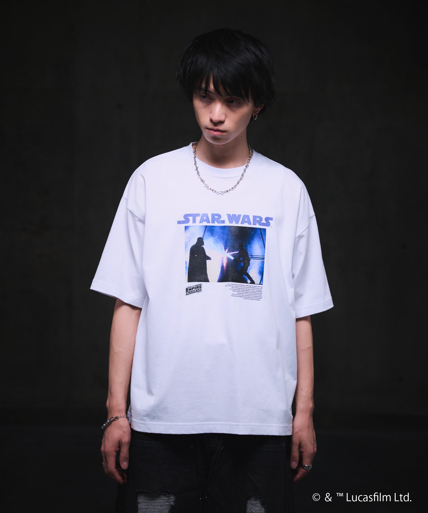 【STAR WARS】 Photo Tee / スター・ウォーズ フォトT