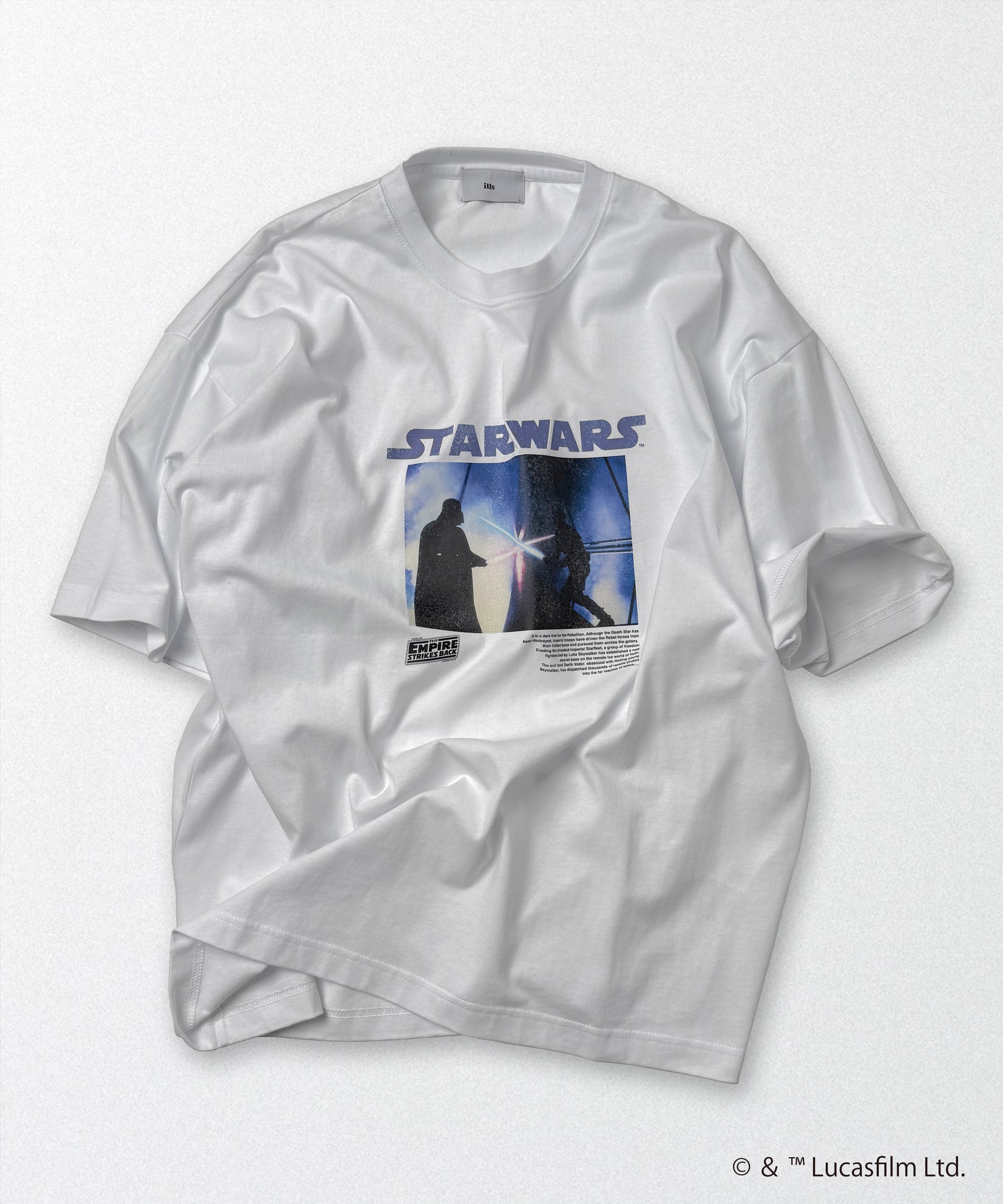【STAR WARS】 Photo Tee / スター・ウォーズ フォトT