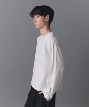 Boat Neck Long-Sleeve Tee / ボートネックロングスリーブTシャツ