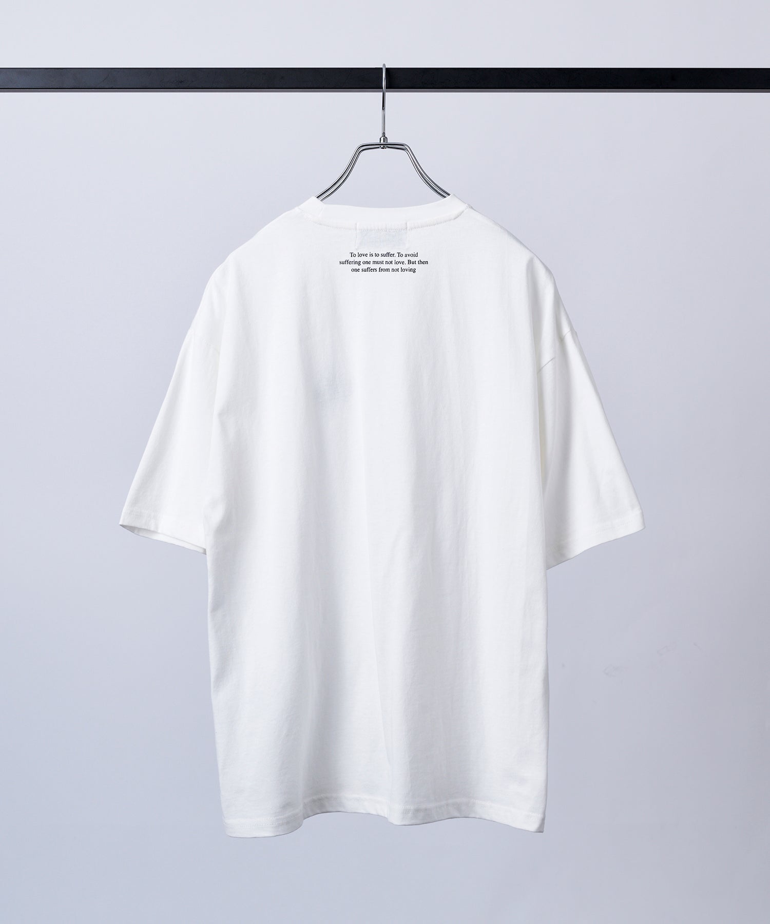 ハートワンポイント刺繍 半袖Tシャツ