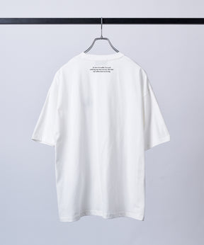 ハートワンポイント刺繍 半袖Tシャツ
