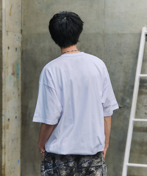 プレーティング 裾ドローコード 半袖Tシャツ