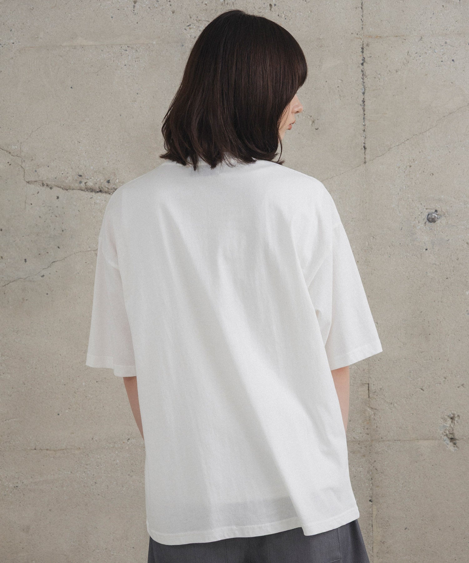 アブストラクト絵画 フロントプリント 半袖Tシャツ