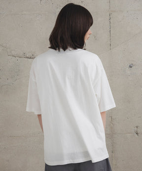 アブストラクト絵画 フロントプリント 半袖Tシャツ