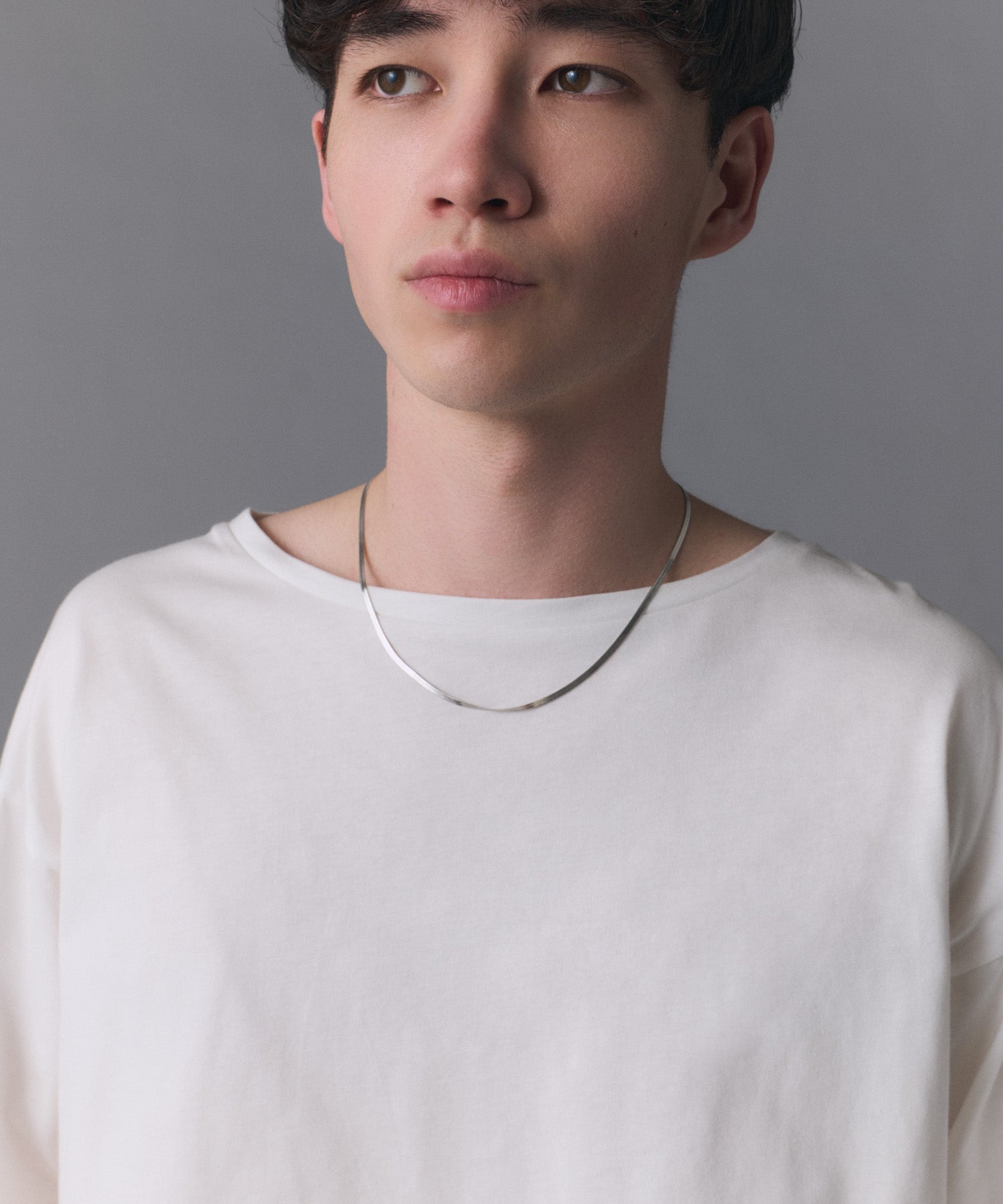 Boat Neck Long-Sleeve Tee / ボートネックロングスリーブTシャツ