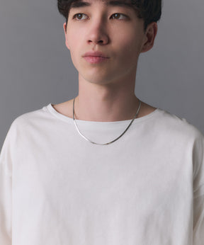 Boat Neck Long-Sleeve Tee / ボートネックロングスリーブTシャツ
