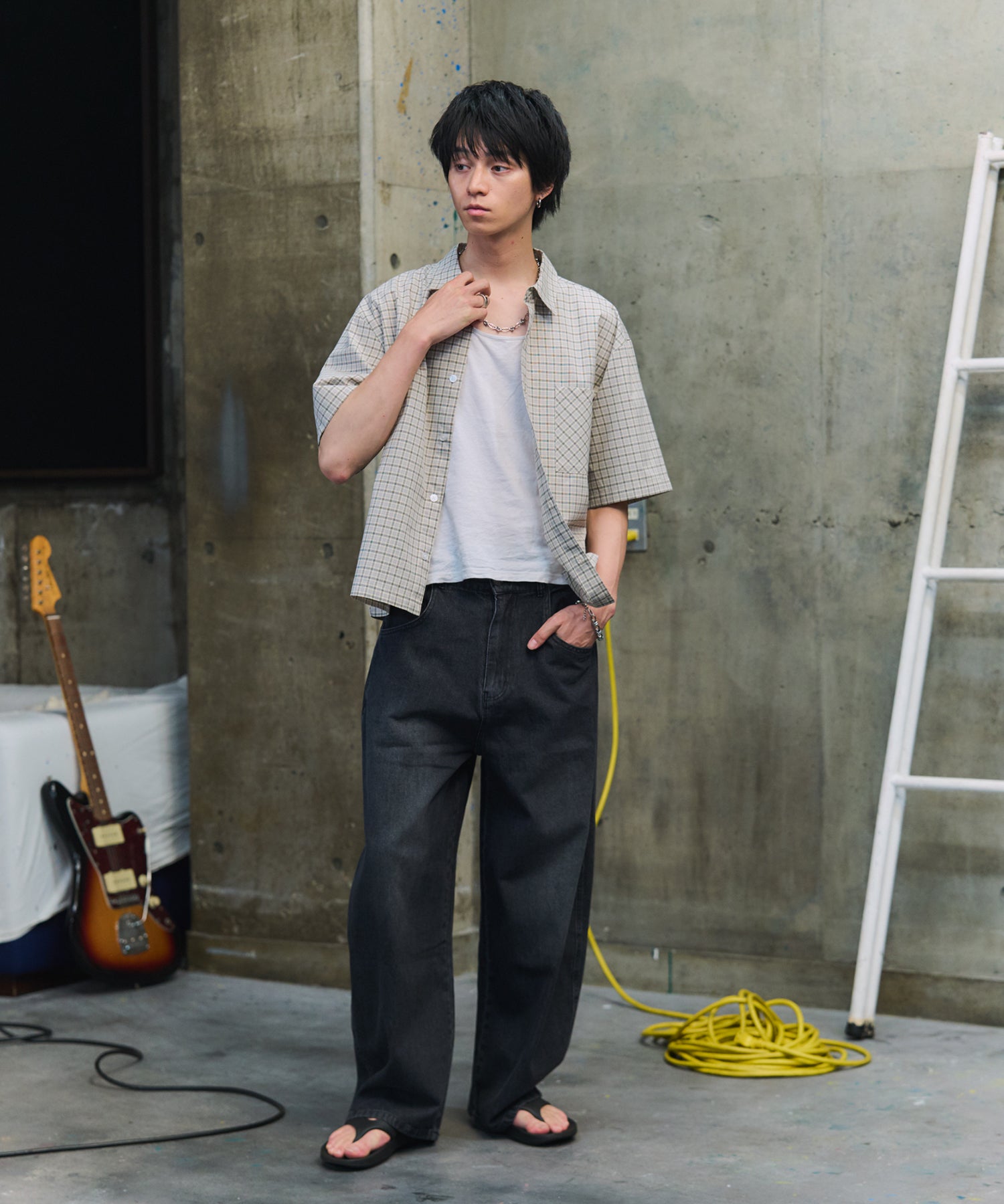 ASSORTED PATTERN SHIRT / アソート柄 シャツ