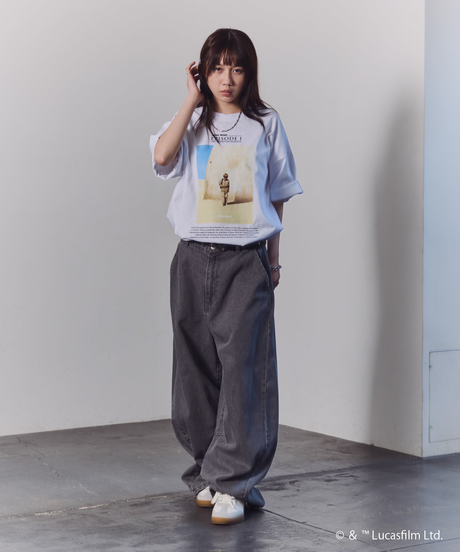 【STAR WARS】Ep1 Photo Tee / スター・ウォーズ エピソード1 フォトT