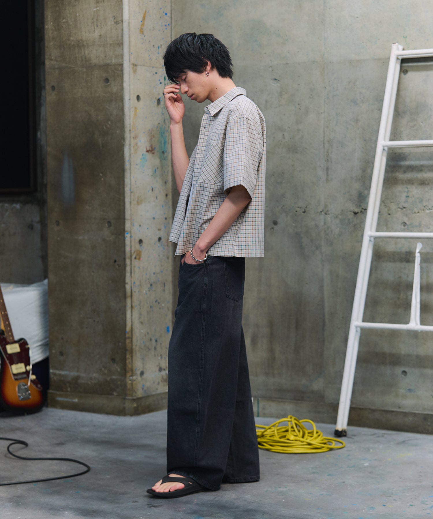 ASSORTED PATTERN SHIRT / アソート柄 シャツ