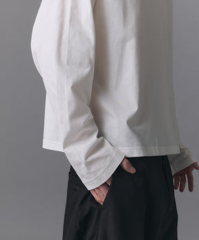 Boat Neck Long-Sleeve Tee / ボートネックロングスリーブTシャツ