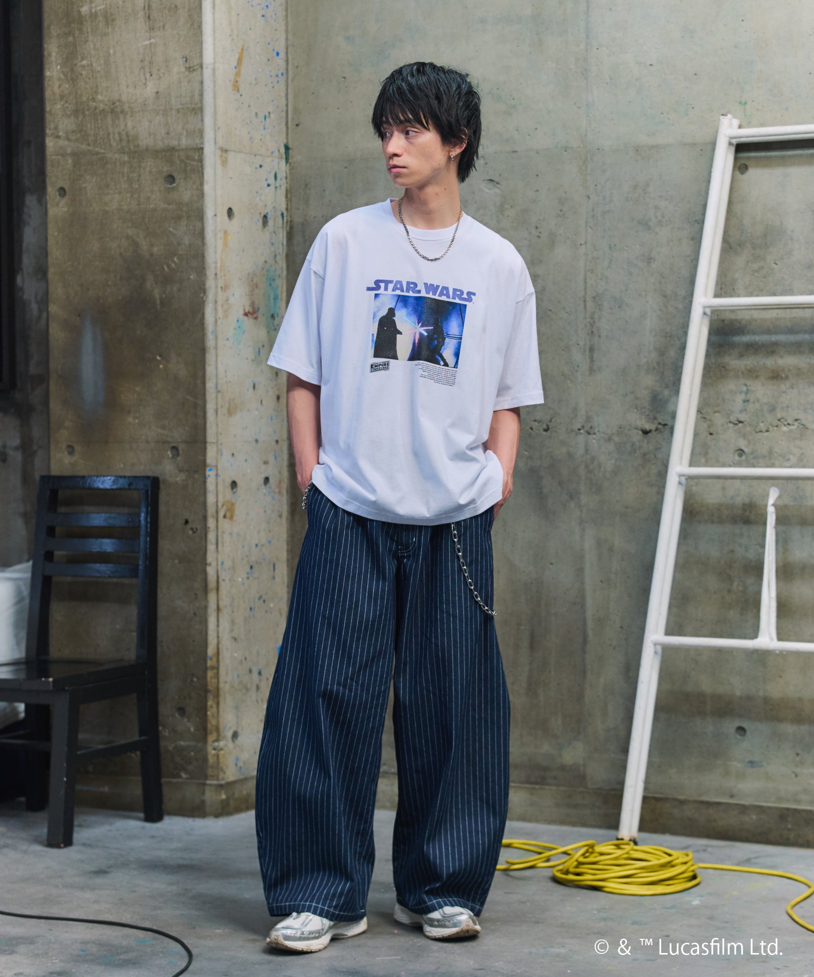 【STAR WARS】 Photo Tee / スター・ウォーズ フォトT