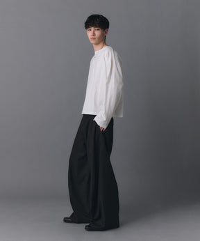 Boat Neck Long-Sleeve Tee / ボートネックロングスリーブTシャツ