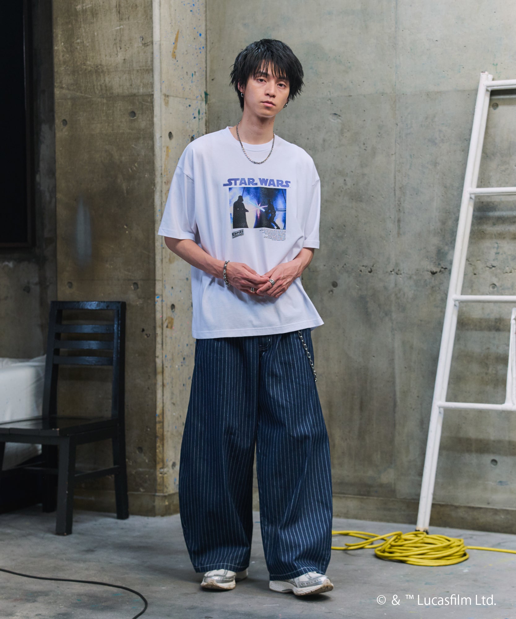 【STAR WARS】 Photo Tee / スター・ウォーズ フォトT