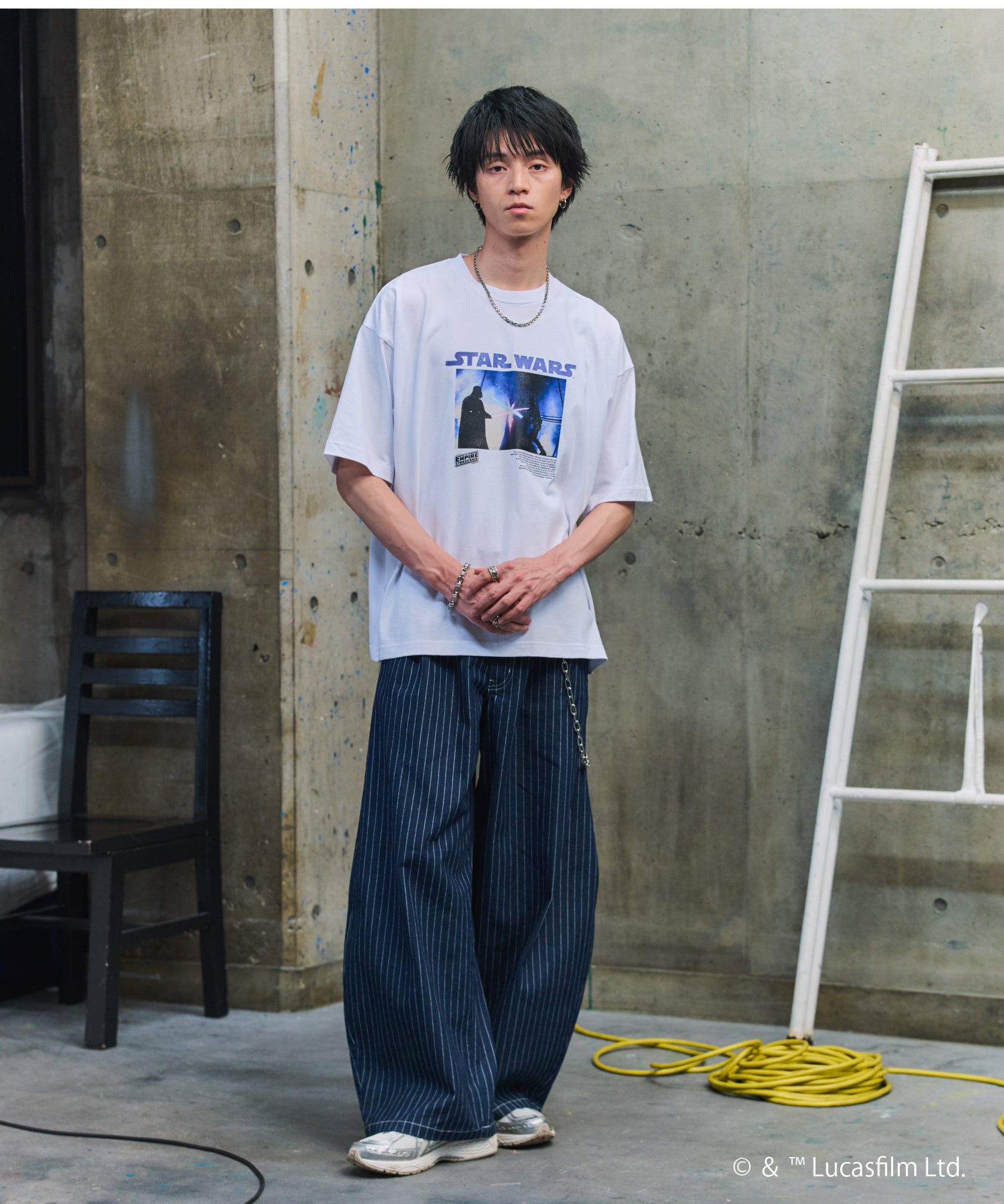 【STAR WARS】 Photo Tee / スター・ウォーズ フォトT