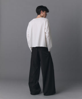 Boat Neck Long-Sleeve Tee / ボートネックロングスリーブTシャツ