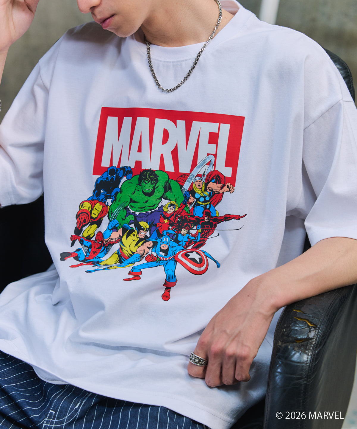 【MARVEL / マーベル 】 Assembly Tee / アセンブリ
