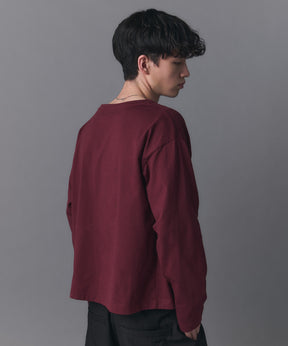 Boat Neck Long-Sleeve Tee / ボートネックロングスリーブTシャツ