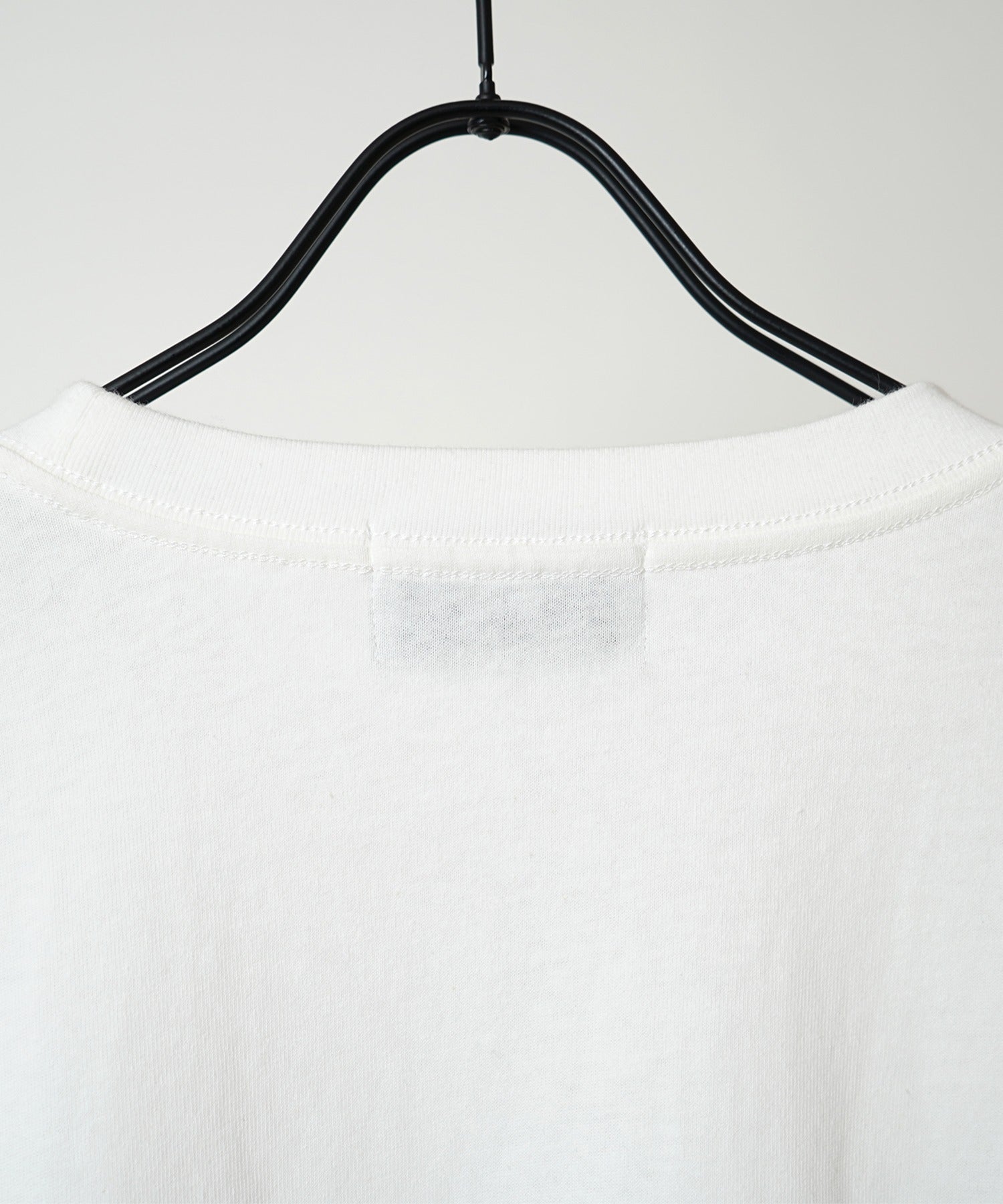 PARIS ワンポイント刺繍ロゴ ビッグシルエットロンT