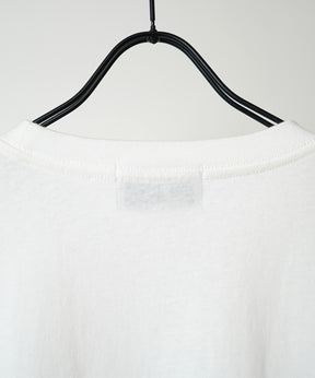 PARIS ワンポイント刺繍ロゴ ビッグシルエットロンT