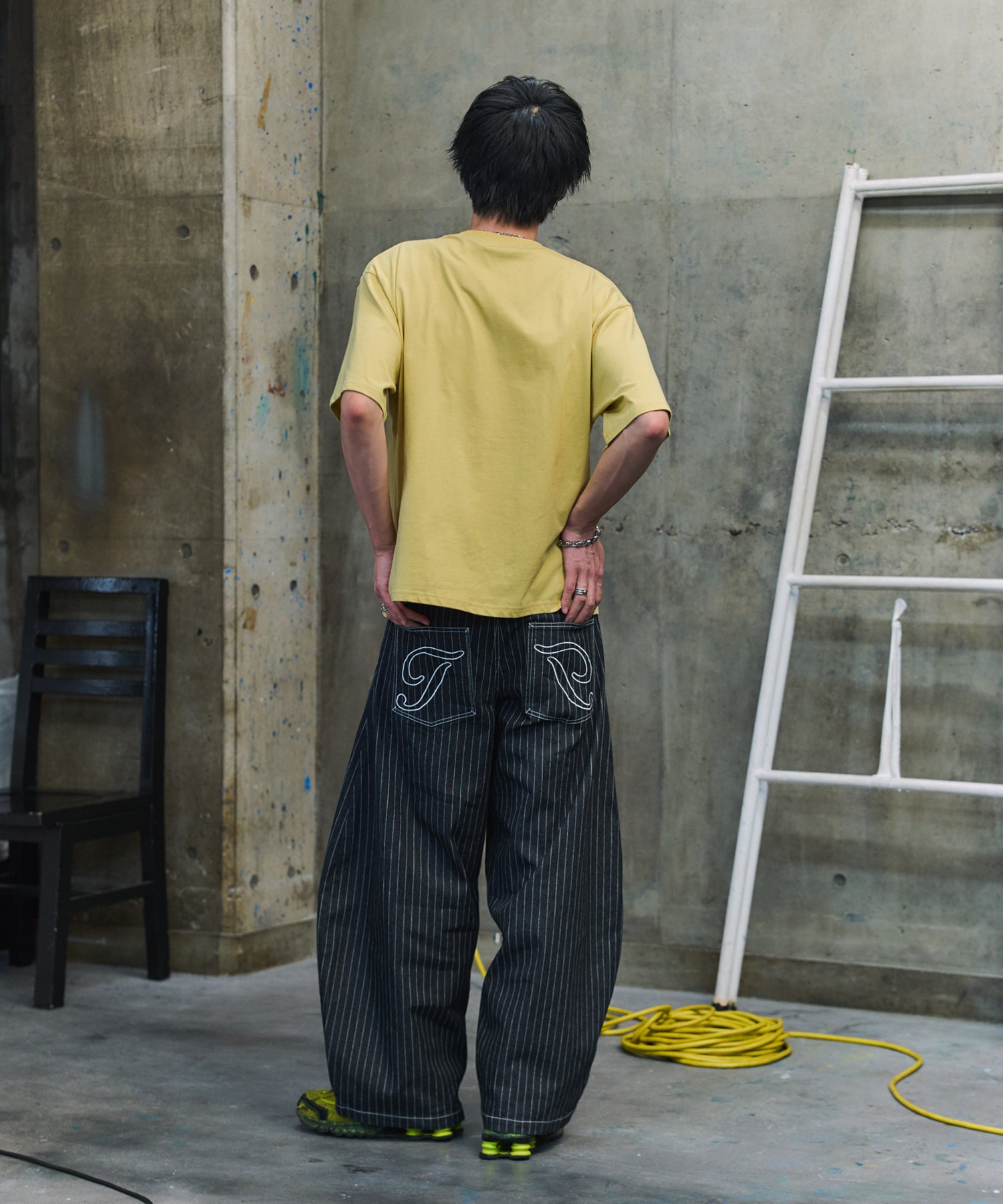 VINTAGE LIKE GRAPHIC PHOTO T-SHIRT / ヴィンテージ風グラフィックフォトTシャツ