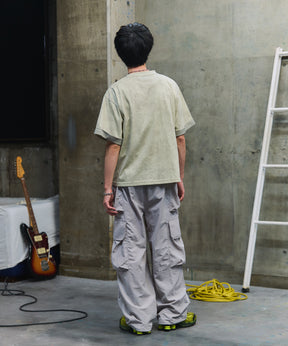 SLEEVE LAYERED LOOSE T-SHIRT / レイヤード ルーズTシャツ
