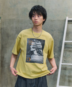 VINTAGE LIKE GRAPHIC PHOTO T-SHIRT / ヴィンテージ風グラフィックフォトTシャツ