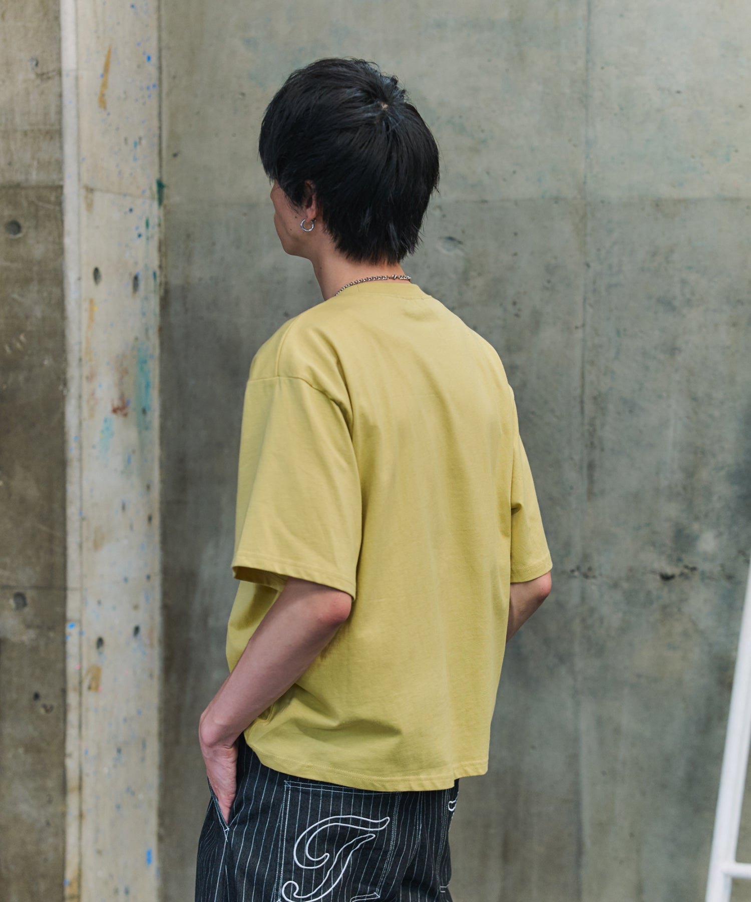VINTAGE LIKE GRAPHIC PHOTO T-SHIRT / ヴィンテージ風グラフィックフォトTシャツ