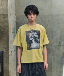 VINTAGE LIKE GRAPHIC PHOTO T-SHIRT / ヴィンテージ風グラフィックフォトTシャツ