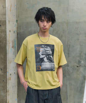 VINTAGE LIKE GRAPHIC PHOTO T-SHIRT / ヴィンテージ風グラフィックフォトTシャツ