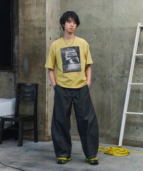 VINTAGE LIKE GRAPHIC PHOTO T-SHIRT / ヴィンテージ風グラフィックフォトTシャツ
