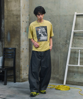 VINTAGE LIKE GRAPHIC PHOTO T-SHIRT / ヴィンテージ風グラフィックフォトTシャツ