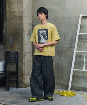 VINTAGE LIKE GRAPHIC PHOTO T-SHIRT / ヴィンテージ風グラフィックフォトTシャツ