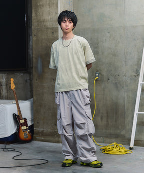 SLEEVE LAYERED LOOSE T-SHIRT / レイヤード ルーズTシャツ