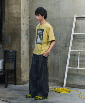 VINTAGE LIKE GRAPHIC PHOTO T-SHIRT / ヴィンテージ風グラフィックフォトTシャツ